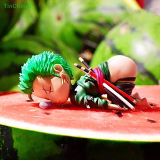 [TinChingT] ฟิกเกอร์ One Piece Luffy Zoro Nami Sanji Chopper ของเล่นสําหรับเด็ก 1 ชิ้น