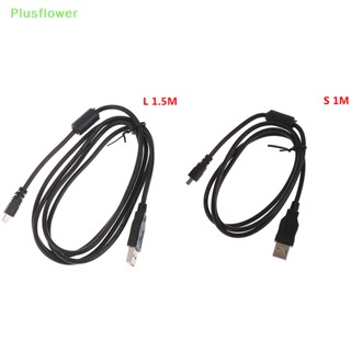 (Plusflower) ใหม่ สายเคเบิ้ล USB 8D UC-E6 สําหรับ Nikon Coolpix L110 L21 L22 S3000 S4000 S6000 S8000