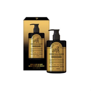 Paul Medison Homme Gold Black All-in-One Body Wash 310ml