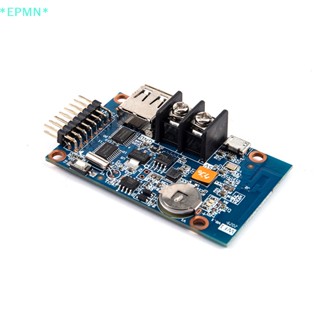 Epmn&gt; ใหม่ โมดูลควบคุมสีดิจิทัล WF1 Board P3 P4 P5 P10 Led Matrix