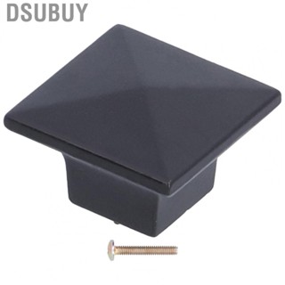 Dsubuy URRNDD Kitchen Cabinet Knobs Zinc Alloy Black Single Hole Handle