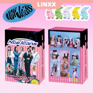 Linxx ใหม่ โปสการ์ด อัลบั้มโลโม่ การ์ด Kpop Photocards 55 ชิ้น