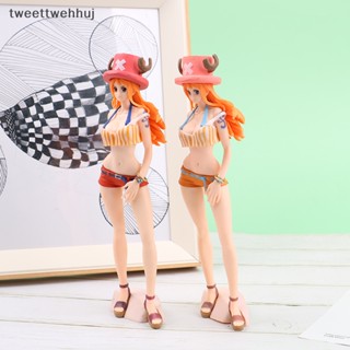 ของเล่นโมเดล One Piece Tw Nami แฮนด์เมด สําหรับตกแต่ง