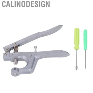 Calinodesign Badminton Racket Grommet Pliers Snap Pliers With Awl Screwdriver  Kit TS