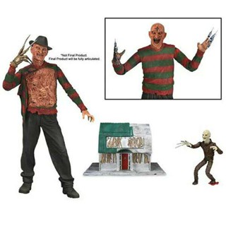 ฟิกเกอร์ Ghost Street Murderer Freddy Ghost Street 3 รุ่นครบรอบ 30 ปี