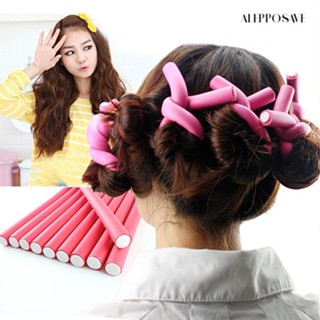 [AS] โรลม้วนผม แบบโฟมนิ่ม 10 ชิ้น
