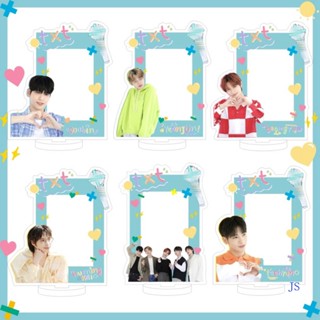 Js Korea TXT กรอบรูป ขนาดเล็ก สไตล์เกาหลี สําหรับตั้งโต๊ะ