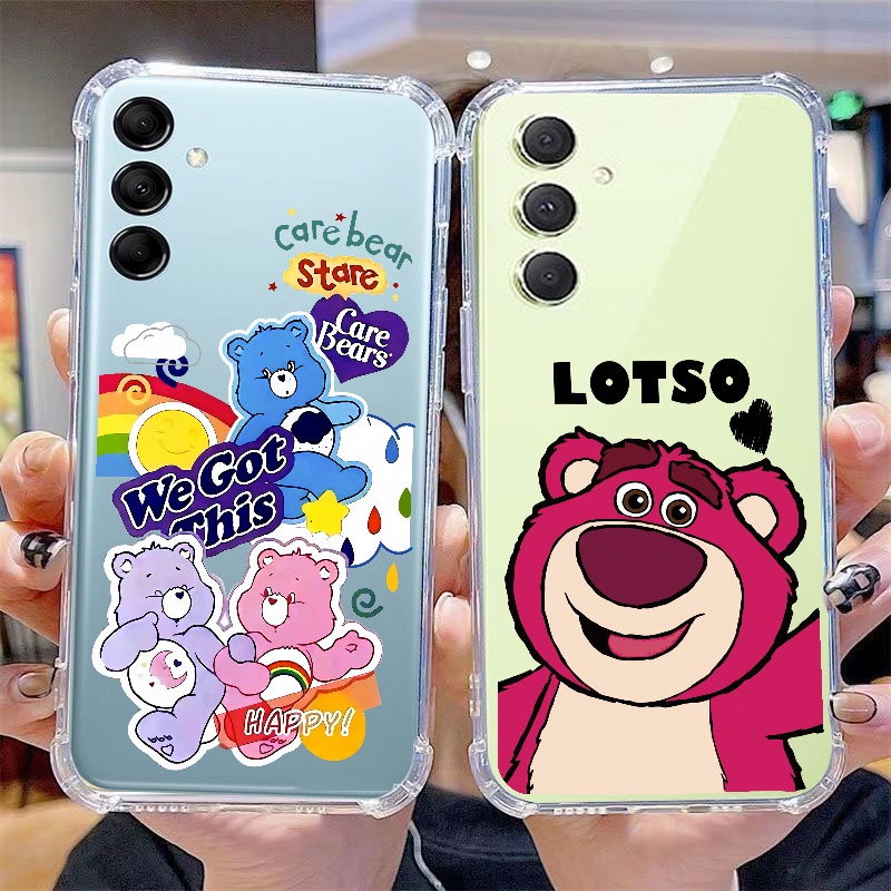 TP เคสใสกันกระแทก สำหรับ รุ่น HUAWEI Y6S Y9S Y7 2019 Y9 2019 NOVA3I NOVA5T Y70 Y7A ลายน่ารัก เคสกันกล้อง ลายการ์ตูน 029