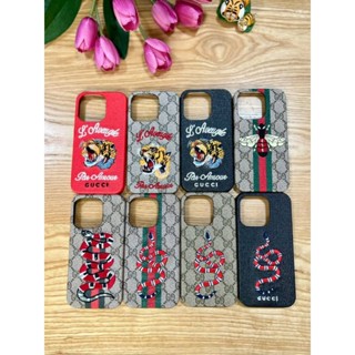 เคสโทรศัพท์มือถือหนัง ลายงู เสือ แฟชั่นหรูหรา สําหรับ iPhone 14 pro Max 13 12 pro Max 11 pro Max X XS Max XR 14 p