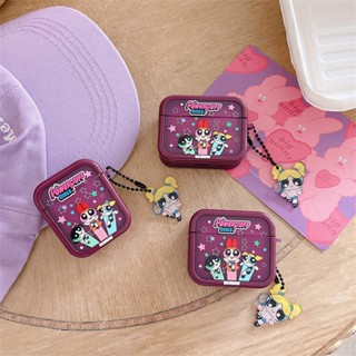 เคสหูฟังบลูทูธ ลายการ์ตูนอนิเมะเด็กผู้หญิง สําหรับ AirPods Pro2 Airpod Pro 1 2 3 AirPods Pro 2