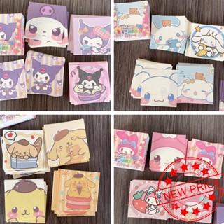 SANRIO กระดาษโน้ต ลายการ์ตูนน่ารัก มีกาวในตัว F5F8