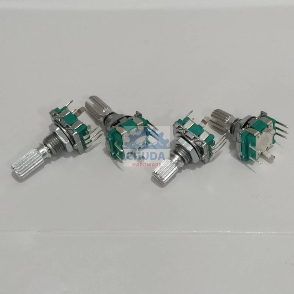 วอลลุ่ม โวลลุ่ม ดิจิตอล Rotary Encoder Audio Digital Potentiometer Volume หมุนรอบตัวเองได้ #EC11 VP5PA (1 ตัว)