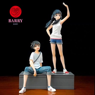 BARRY ของเล่น PVC ลายอนิเมะ Weathering with You Morishima Hodaka สําหรับเด็กผู้หญิง และเด็กผู้ชาย