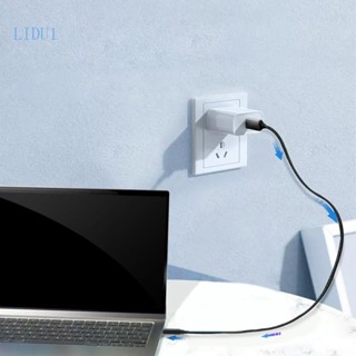 Lidu1 สายชาร์จ USB Type C 240W 40Gbps 8K สําหรับแล็ปท็อป