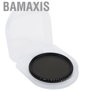 Bamaxis ND Filter  Aluminum Alloy Lens Filters for 67mm Interface Diameter