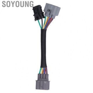 Soyoung OBD2 To OBD1 Distributor Adapter Harness   Crack Abrasion Resistant Jumper C154 A002 8 Pin ABS for Car