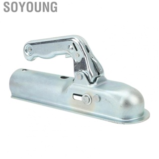 Soyoung Straight Trailer Coupler  Durable High Strength Wear Proof Hitch Coupling for