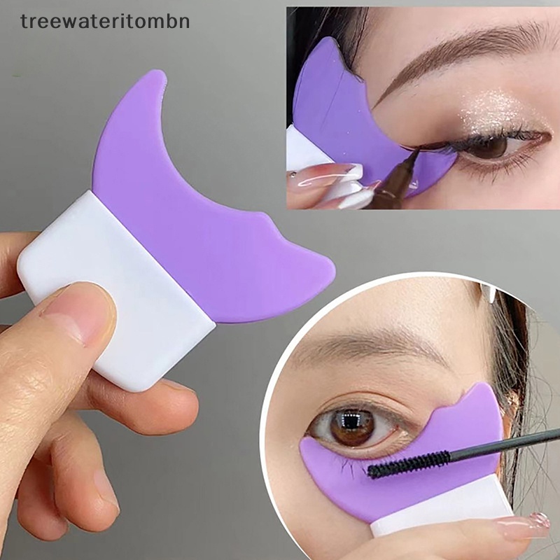 Tt Mascara Applicator Eyeliner Applicator แปรงซิลิโคน Lash Stopper เครื่องมือ mbn