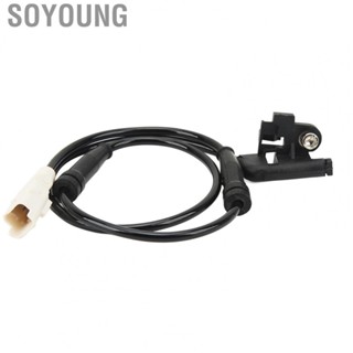 Soyoung 454508  2 Pin Rubber ABS Impact Proof Flexible Speed  High Sensitivity for Car