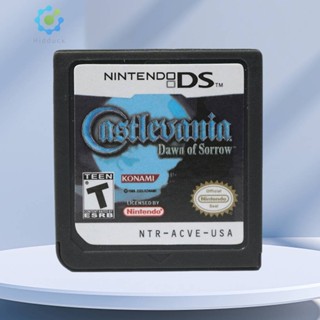 Castlevania การ์ดเกมคลาสสิก สําหรับ Nintendo DS 2DS 3DS XL NDSI [Hidduck.th]