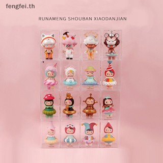 Fengfei กล่องเก็บโมเดลฟิกเกอร์ ตุ๊กตา PS สําหรับเก็บสะสม