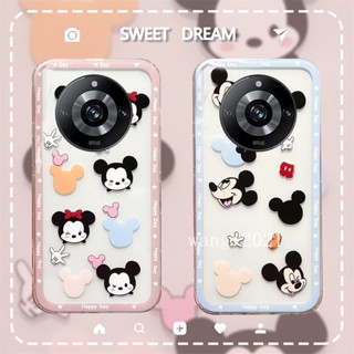 ใหม่ เคสโทรศัพท์มือถือ ซิลิโคนนิ่ม ใส บางมาก กันกระแทก ลายการ์ตูนน่ารัก แฟชั่น สําหรับ Realme11 Pro Realme 11 Pro + Plus 5G 2023 Realme 11 Pro 5G