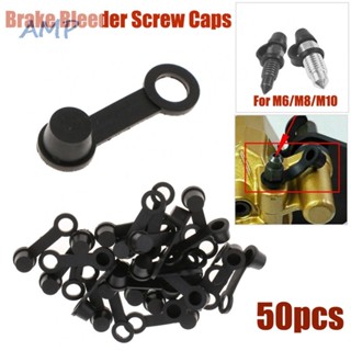 ⚡READYSTOCK⚡Suitable for M6/M8/M10 Bleeder Screw Rubber Dust Cover Cap for Car/Motorcycle