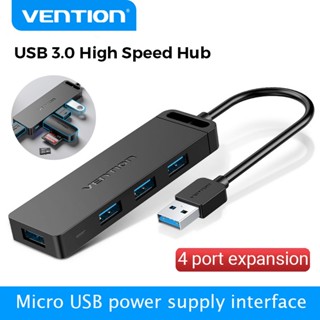 Vention ฮับ USB 3.0 USB C พอร์ตพลังงาน Micro USB ฮับความเร็วสูง Type C อะแดปเตอร์แท่นวาง