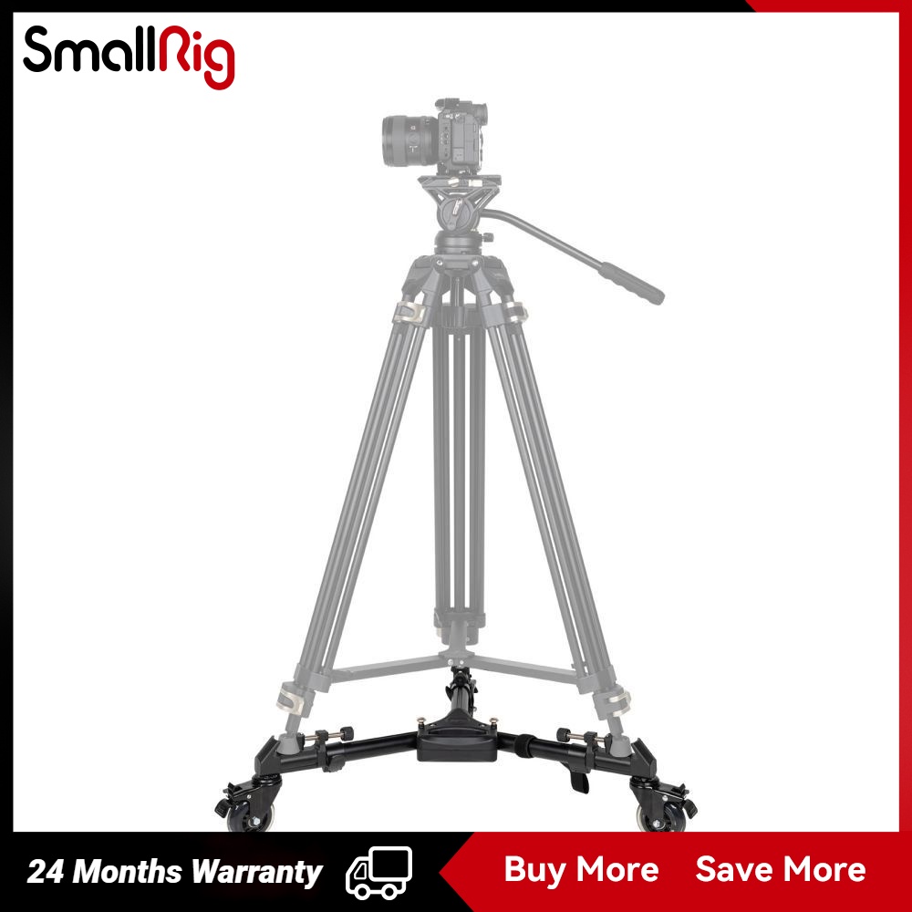 SmallRig Universal Tripod Dolly 3986