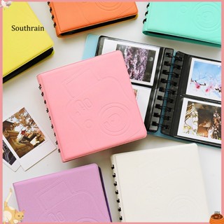 Sta อัลบั้มรูปโพลารอยด์ 68 ช่อง 3 นิ้ว สําหรับ Polaroid Instax Mini 7s 25 8