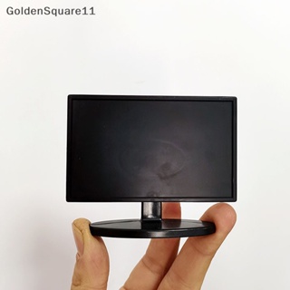 Goldensquare ขาตั้งทีวี เฟอร์นิเจอร์จิ๋ว 1:12 สําหรับตกแต่งบ้านตุ๊กตา ห้องนั่งเล่น