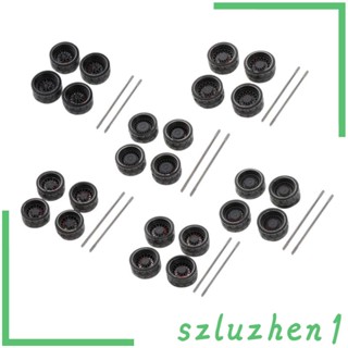 [Szluzhen1] โมเดลล้อยางรถยนต์ Diecast 1:64 DIY 4 ชิ้น ต่อชุด