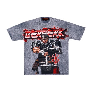 เสื้อยืด พิมพ์ลาย Berserk OVERSIZE RAW