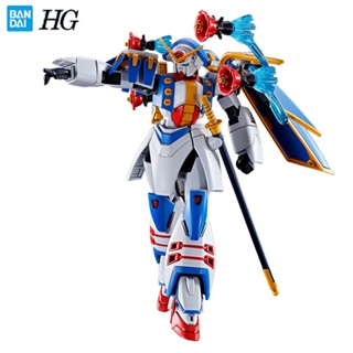 Bandai Genuine Gundam Model Garage Kit PB HG Series 1/144 GF13-009NF Gundam Rose Anime Action Figure Toys for Boys Collectible