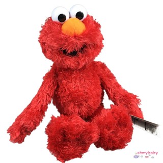 ของเล่นตุ๊กตา Elmo Mini Sesame Street การ์ตูนตุ๊กตาตุ๊กตาสัตว์ Floppy Limbs ของเล่นตุ๊กตาปุยที่สมจริงสำหรับเด็ก [N/6]