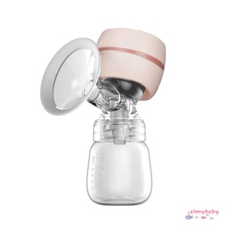 เครื่องปั๊มนมไฟฟ้า Soft Painless Lactation Breast Massager Mute Milk Feeding Collector แบบพกพาขวดนมทารกแรกเกิด [N/4]