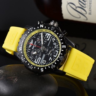 Breitling นาฬิกาข้อมือโครโนกราฟ มัลติฟังก์ชั่น สําหรับผู้ชาย X82310D bnl