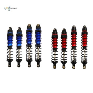 โช๊คอัพหน้า และหลัง โลหะ สําหรับอัพเกรดรถบังคับ Traxxas Slash 4X4 ARRMA SENTON 4WD Typhon 1/10