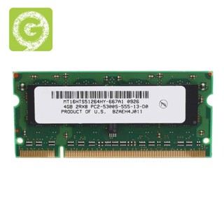 หน่วยความจําแล็ปท็อป 4GB DDR2 667Mhz PC2 5300 SODIMM 2RX8 200 Pins สําหรับ Intel AMD