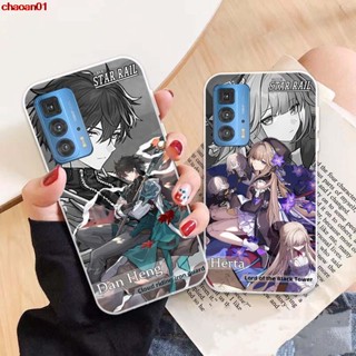 เคสโทรศัพท์มือถือ ลายรางดาว สําหรับ Motorola Moto Edge X30 S30 G200 G G41 G31 G51 G60S G71 20 S E20 E40 E30 Pro Lite Herta Pattern02