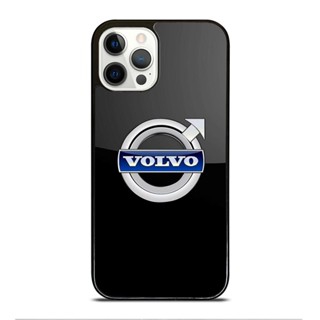 เคสโทรศัพท์มือถือ กันกระแทก ลายโลโก้ Volvo สําหรับ IPhone 14 Plus 13 Pro Max 12 Mini X