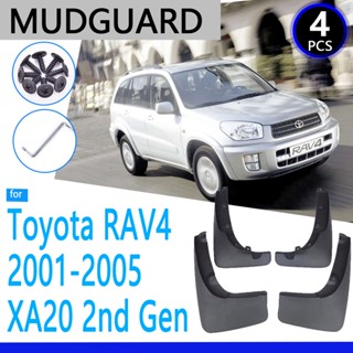 บังโคลนรถยนต์ อุปกรณ์เสริม แบบเปลี่ยน สําหรับ Toyota RAV4 RAV 4 XA20 2001~2005 2002 2003 2004