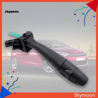 Skym* สวิตช์ไฟเลี้ยว ยาง ทนทาน สีดํา 96595087Xt สําหรับ Peugeot