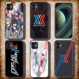 เคสโทรศัพท์ TPU แบบนิ่ม ลาย C268 Two Darling in The Franxx สําหรับ iPhone SE 2020 12 Mini 13 Pro Max