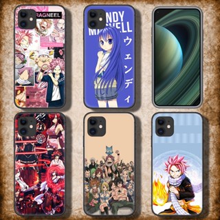 เคสโทรศัพท์ TPU แบบนิ่ม ลาย Y200 FAIRY TAIL สําหรับ iPhone 6 6S 7 8 Plus XR XS Max