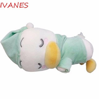 IVANES ตุ๊กตายัดนุ่น My Melody Kuromi Pompom Purin Kitty Cinnamoroll Kuromi แบบนิ่ม ขนาด 8 นิ้ว ของเล่นสําหรับเด็ก