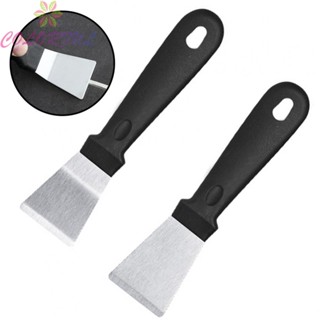 【COLORFUL】Cleaning Shovel 1PCS Black Cleaning Gadget Kitchen Refrigerator Plastic