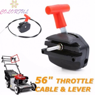 【COLORFUL】Throttle Pull Kit Durable For Lawn Mowers High Quality Lawn Mowers Kits