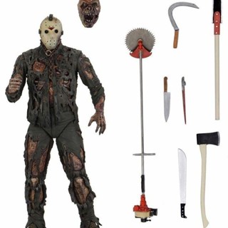 [New product in stock] NECA Black Friday Jason New Blood version 7-inch portable model brand new boxed genuine in stock