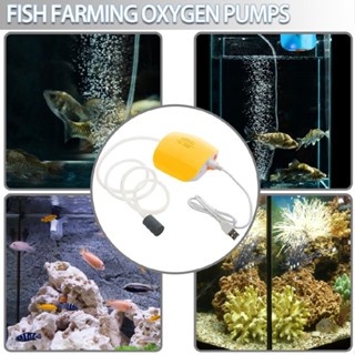 Fishing Intelligent Oxygen Pump Aquarium USB Rechargeable Portable Air Pump